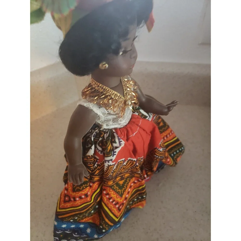 African American Doll Traditional Dress